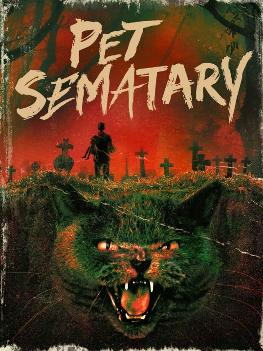 Pet Sematary 1989 poster