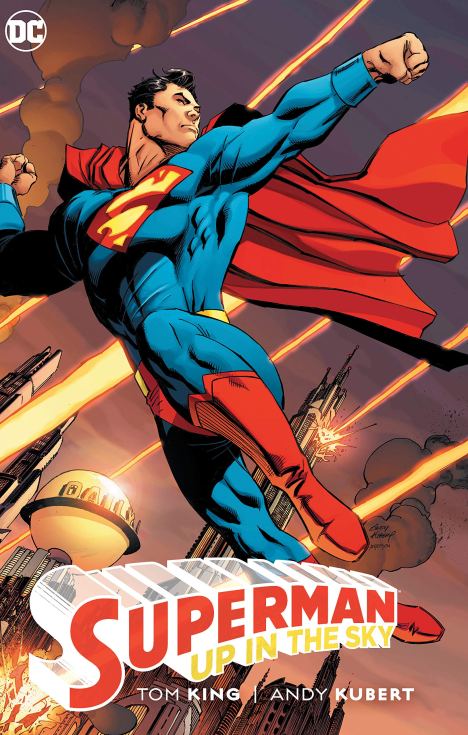 Superman-up-in-the-sky-su-nel-cielo-andy-kubert-tom-king-copertina